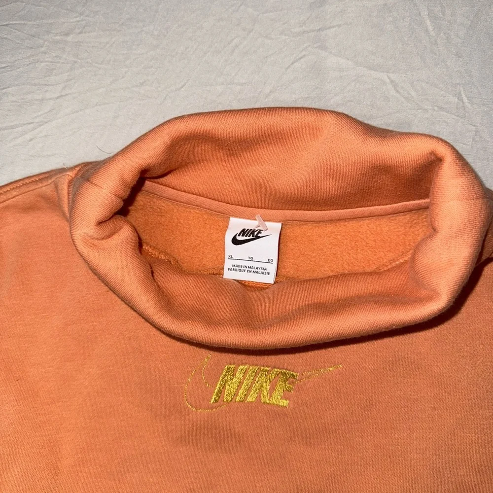 Nike Kids Sportswear Club Fleece Funnel-Neck Sweatshirt - Size XL